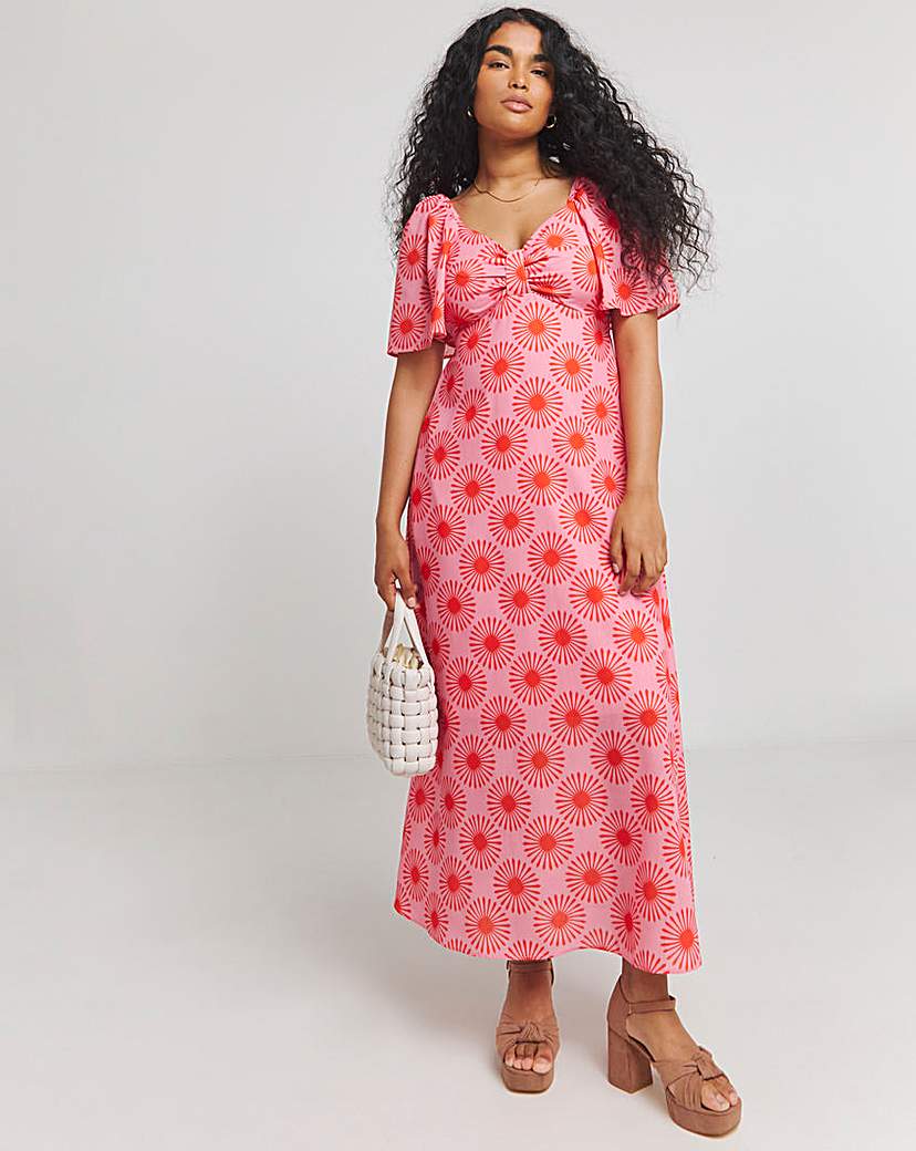 Twisted Wunder Cordelia Dress