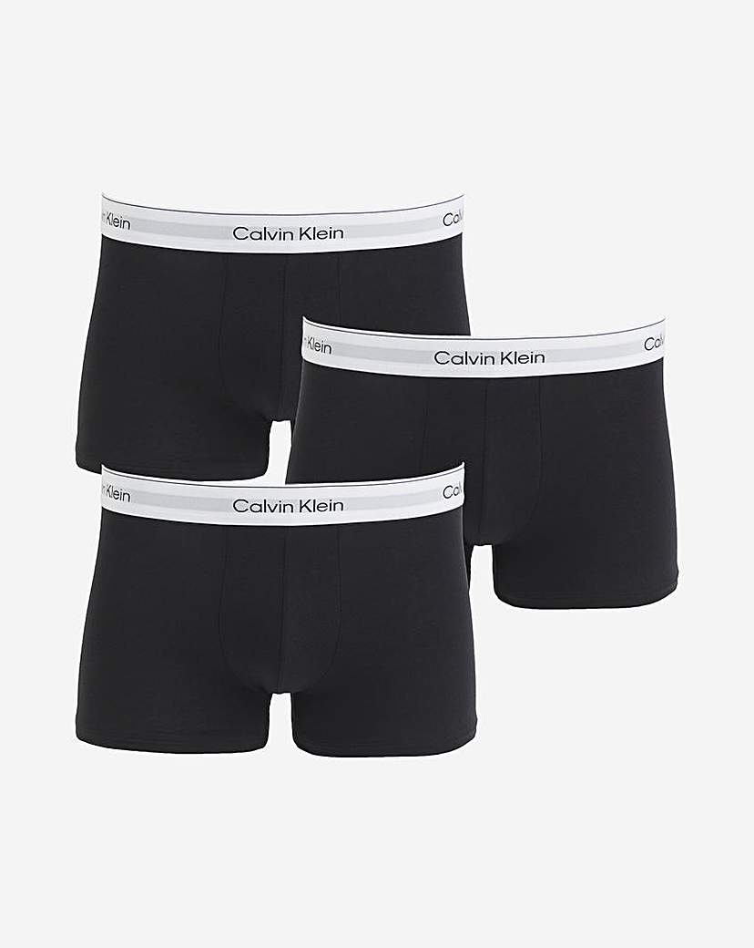 New In - Calvin Klien 3 Pack Icon Stretch Trunk