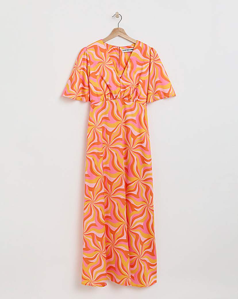 Twisted Wunder Grace Maxi Dress