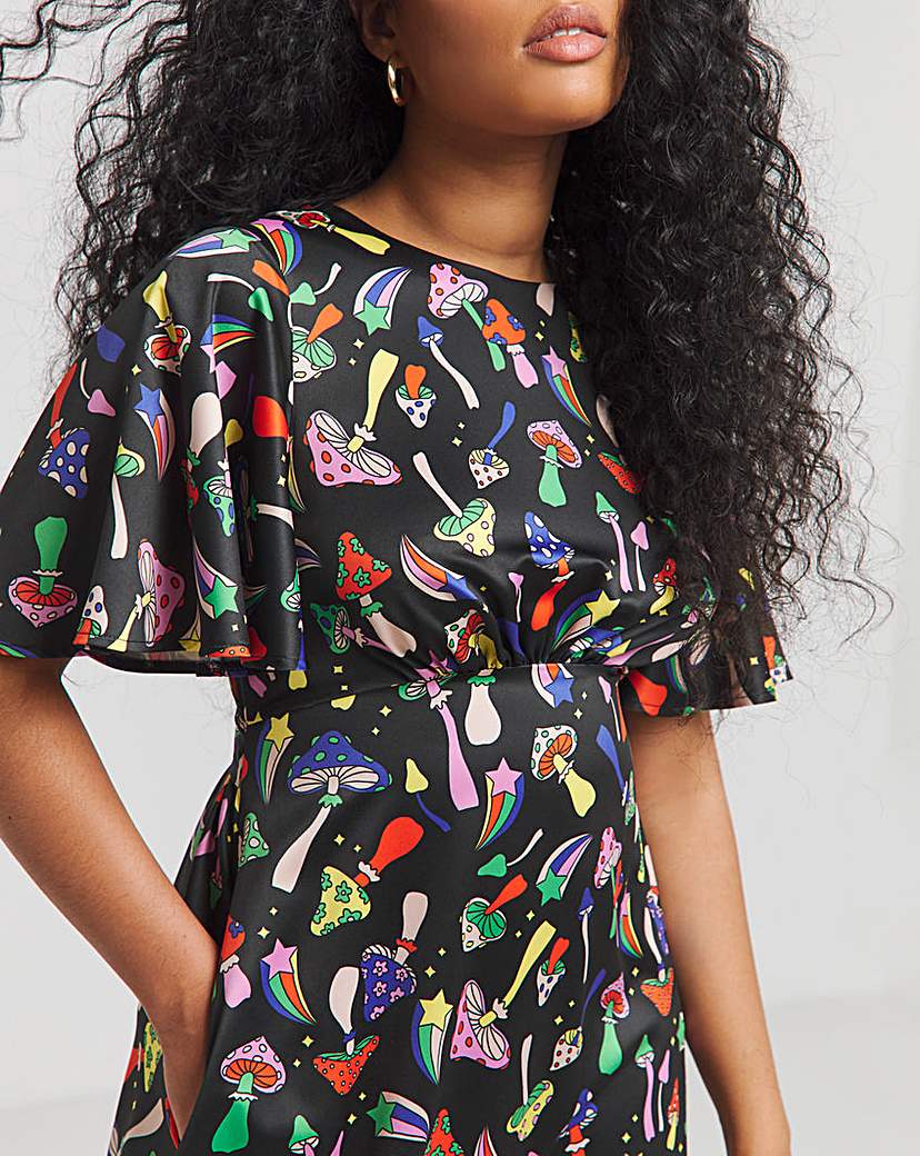 Twisted Wunder Ziggy Maxi Dress