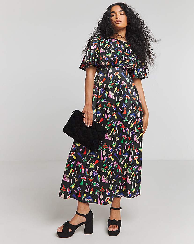 Twisted Wunder Ziggy Maxi Dress