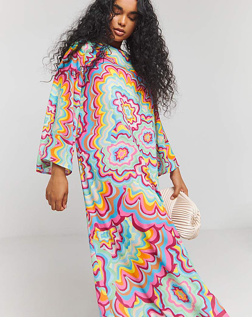 Twisted Wunder Alaska Maxi Dress