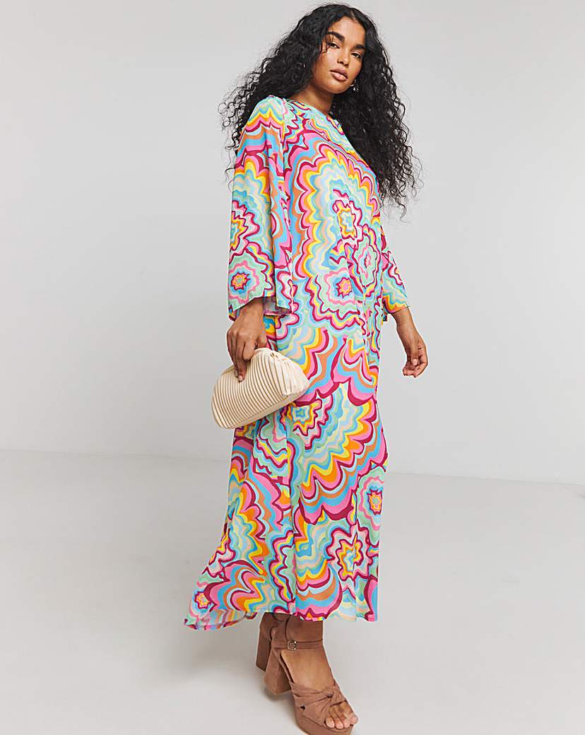 Twisted Wunder Alaska Maxi Dress