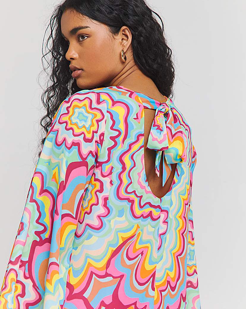 Twisted Wunder Alaska Maxi Dress