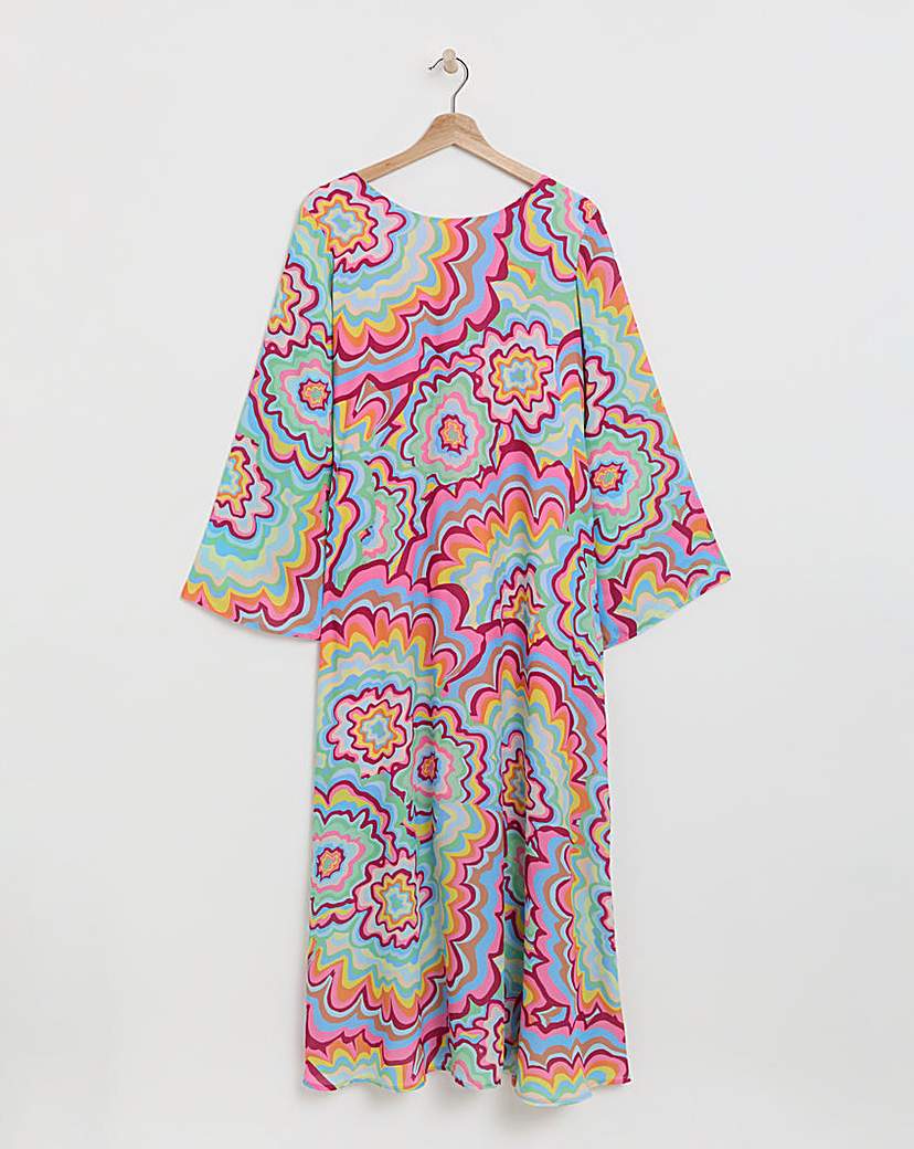 Twisted Wunder Alaska Maxi Dress