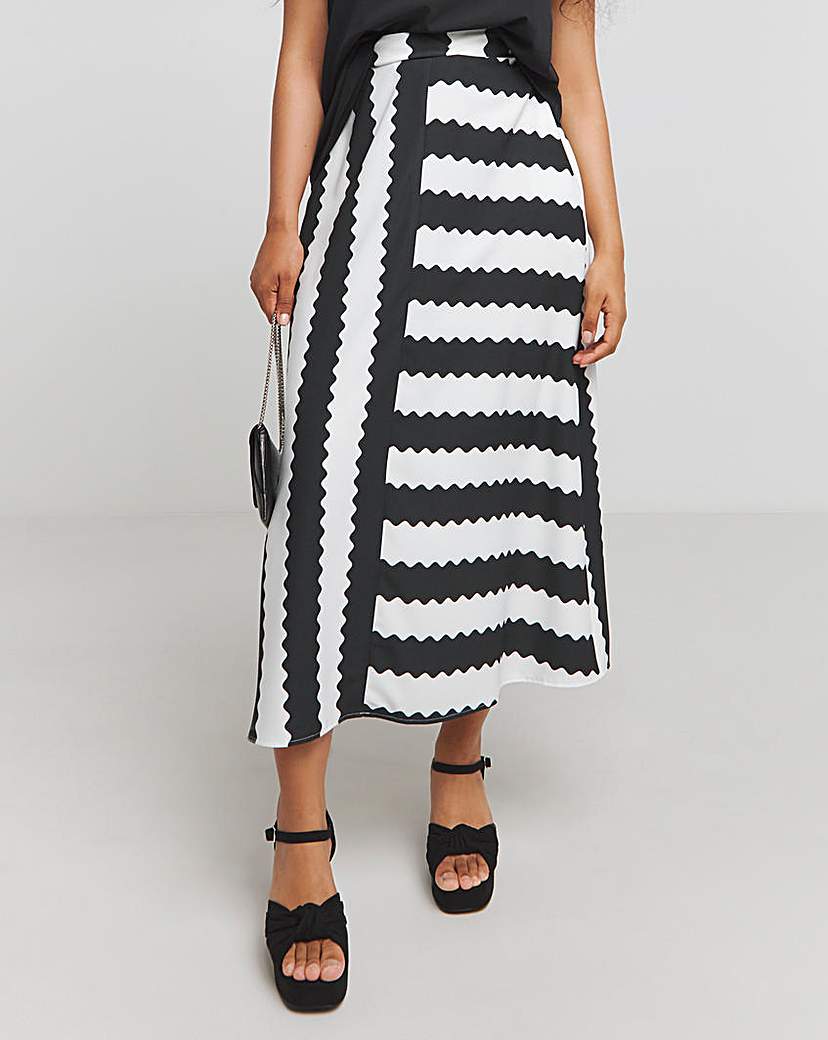 Twisted Wunder Jazzlyn Midaxi Skirt