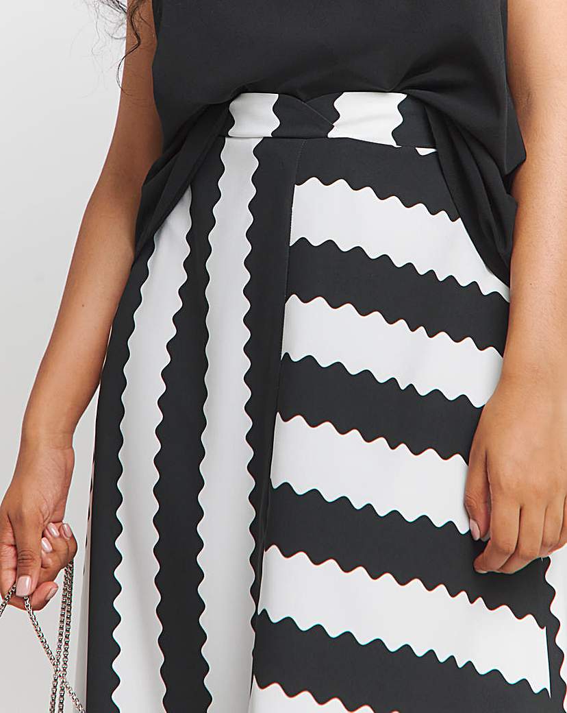 Twisted Wunder Jazzlyn Midaxi Skirt