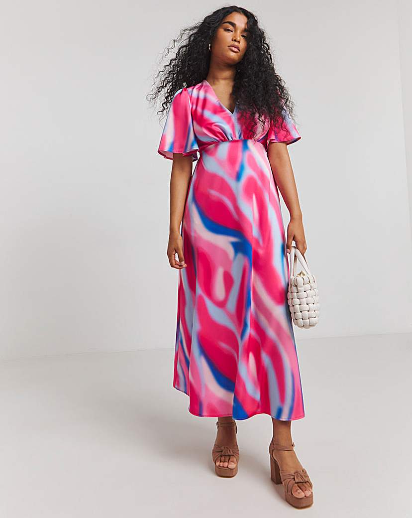 Twisted Wunder Grace Maxi Dress