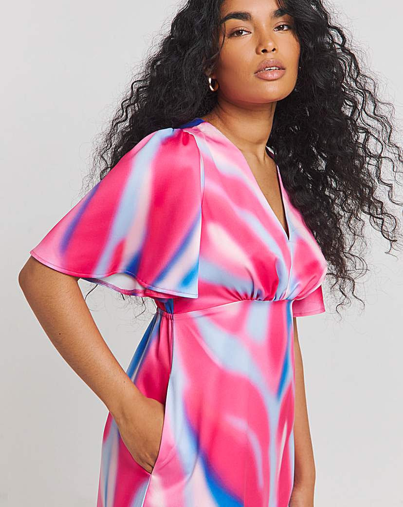 Twisted Wunder Grace Maxi Dress