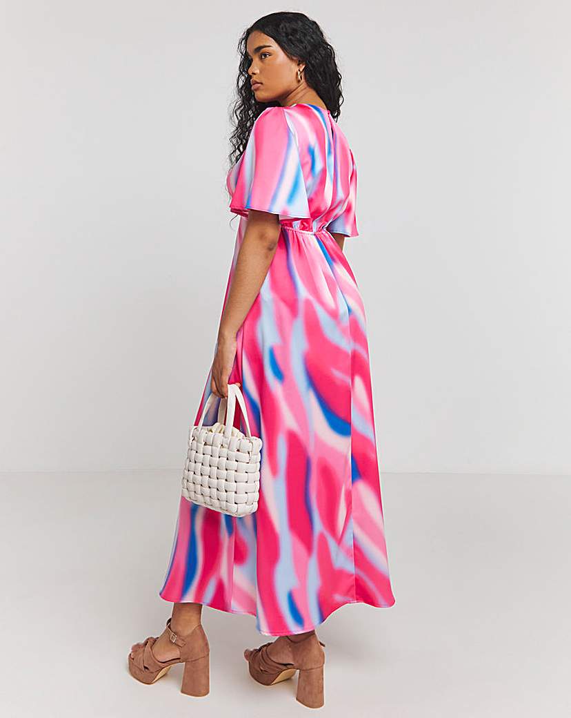 Twisted Wunder Grace Maxi Dress