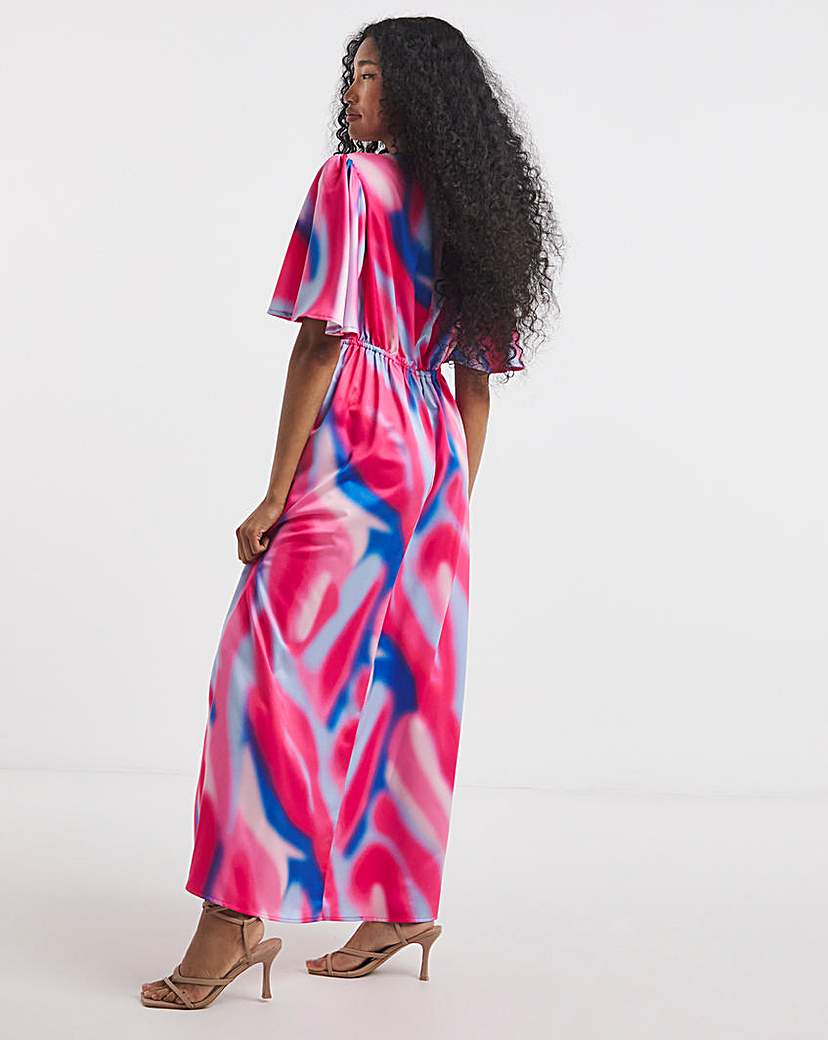 Twisted Wunder Grace Maxi Dress