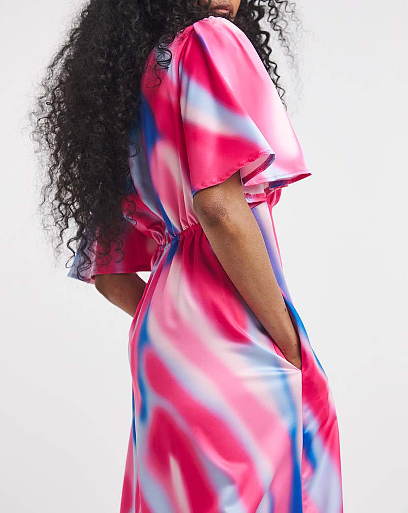 Twisted Wunder Grace Maxi Dress