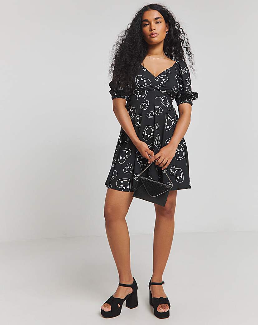 Twisted Wunder Bella Mini Dress