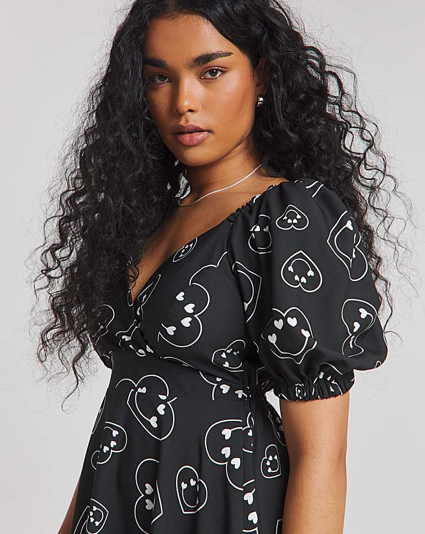 Twisted Wunder Bella Mini Dress