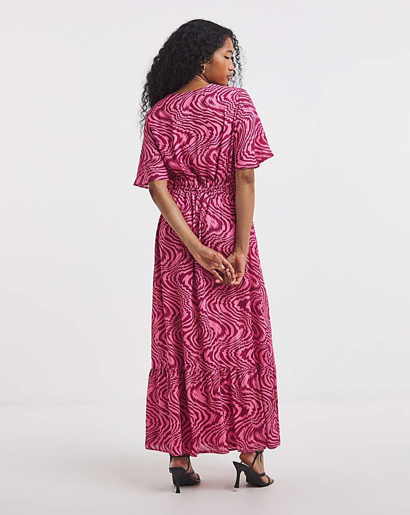 Twisted Wunder Melanie Maxi Dress