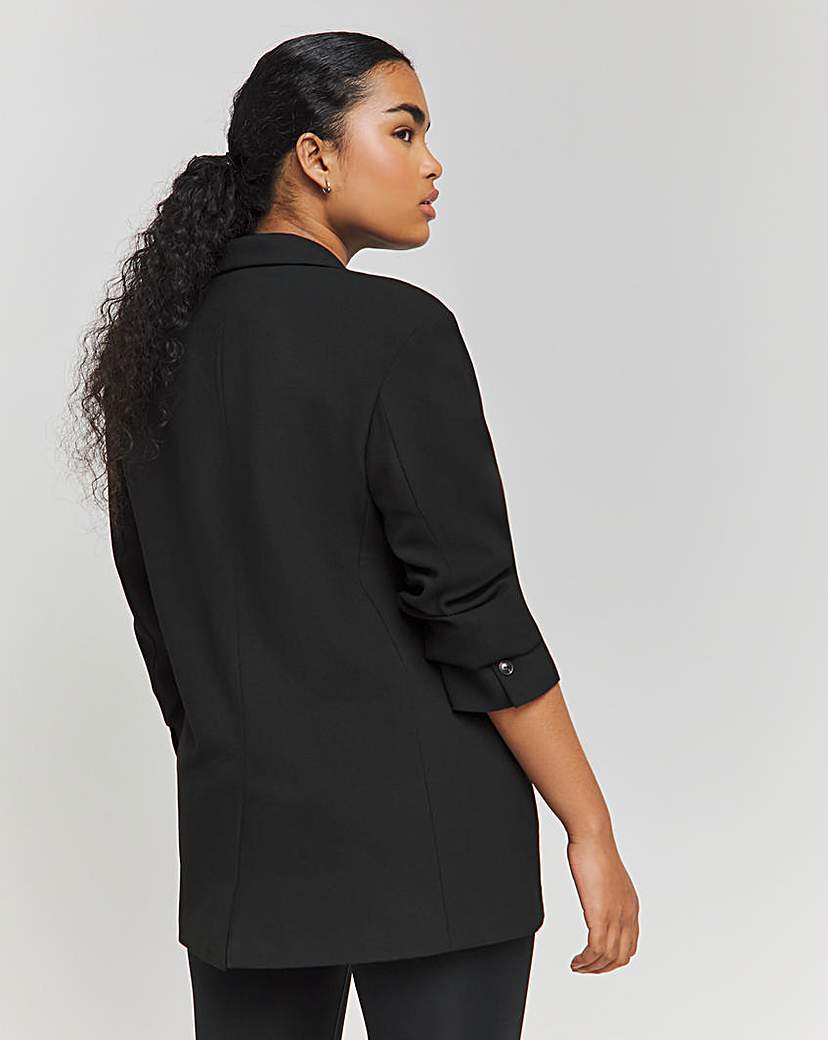 TALA Black Oversized Boxy Blazer