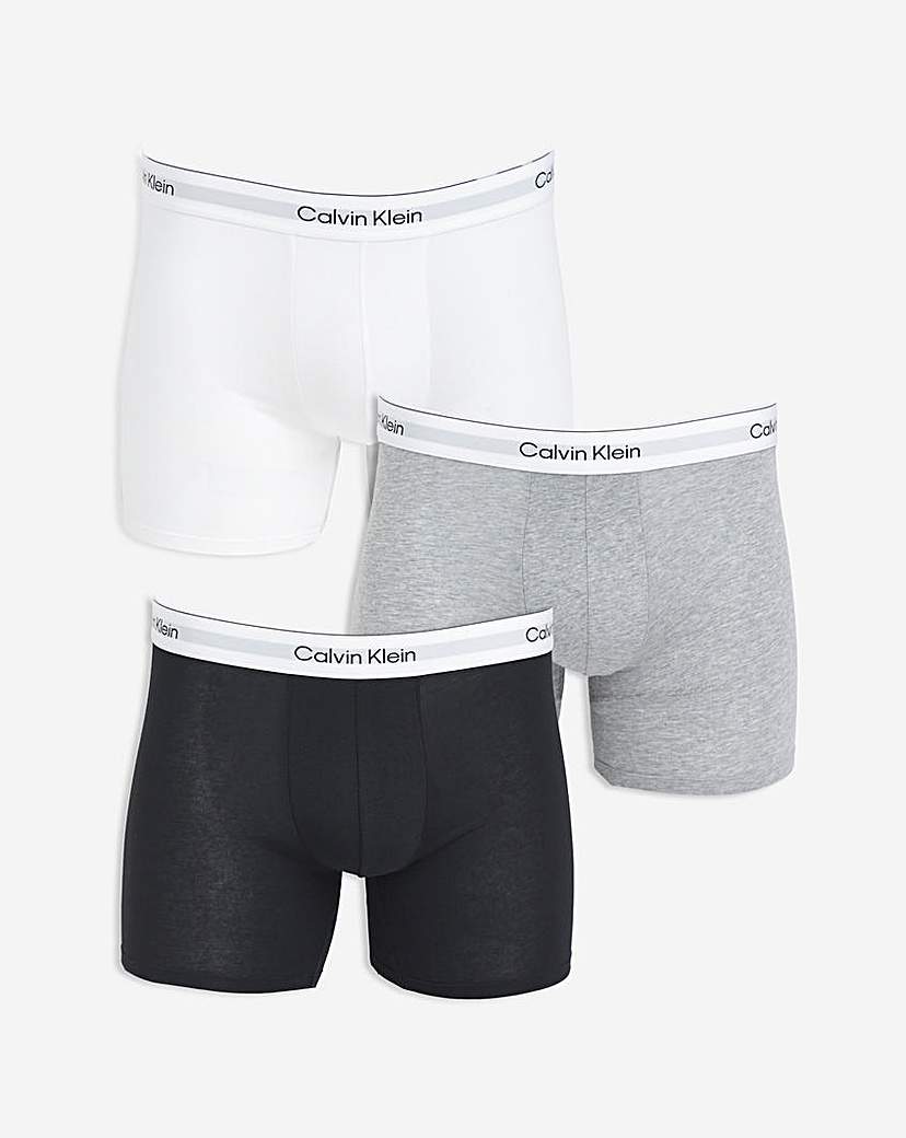 Calvin Klein 3 Pack Icon Boxer Brief