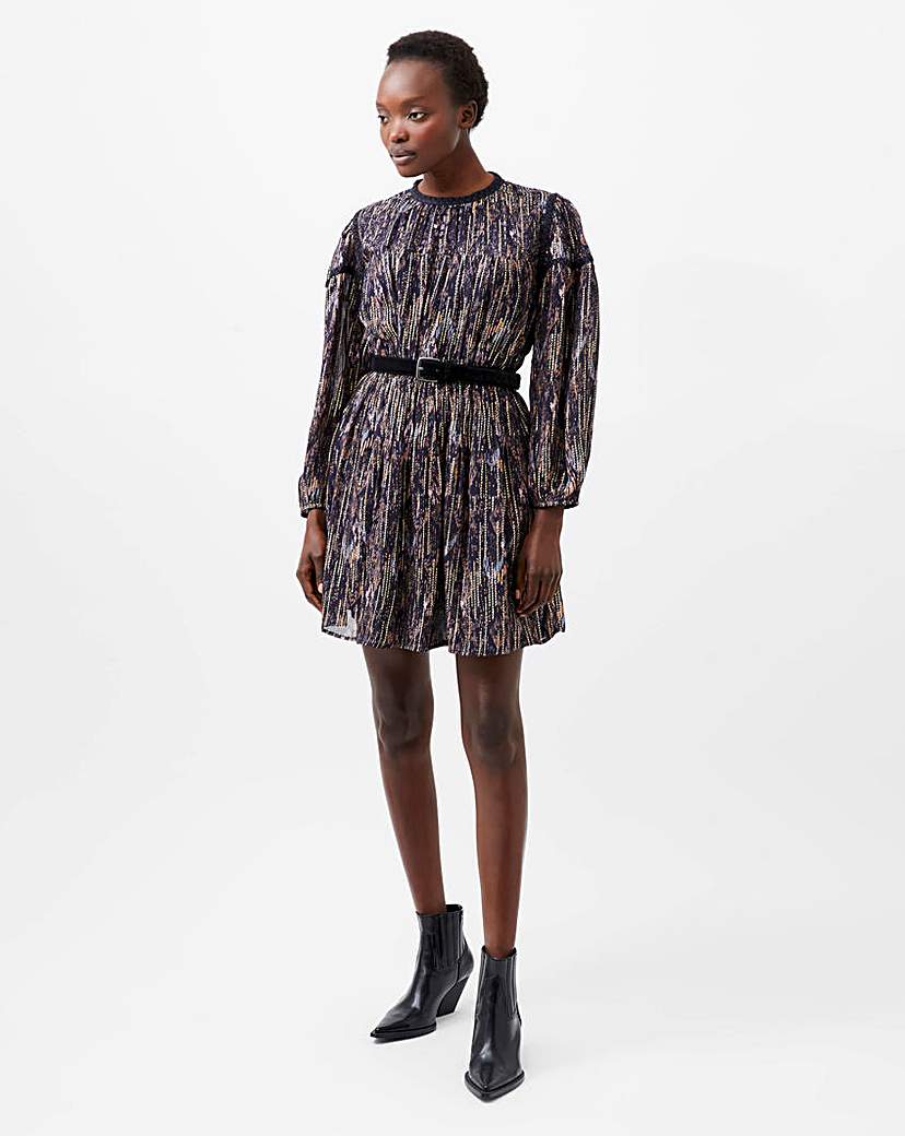 French Connection Lurex Dress