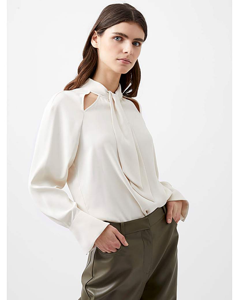 French Connection Crepe Blouse