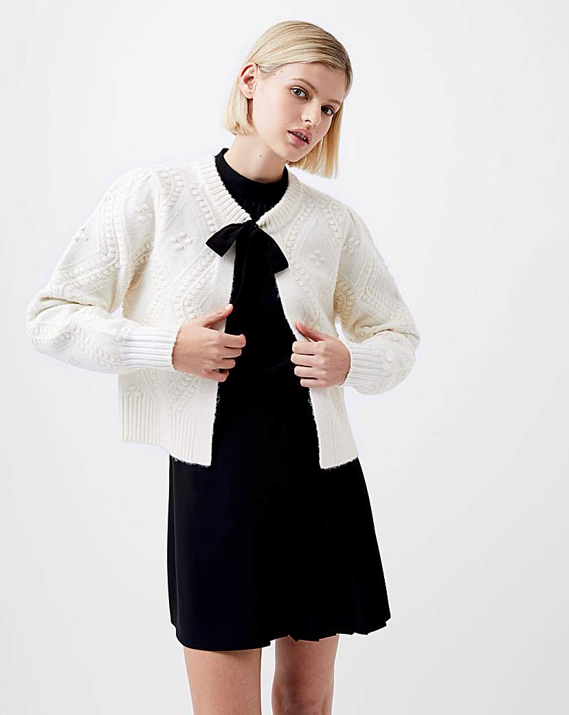 French Connection Bobble Cardigan