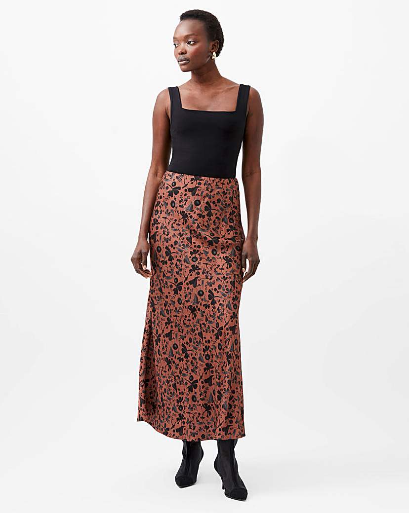 French Connection Satin Skirt