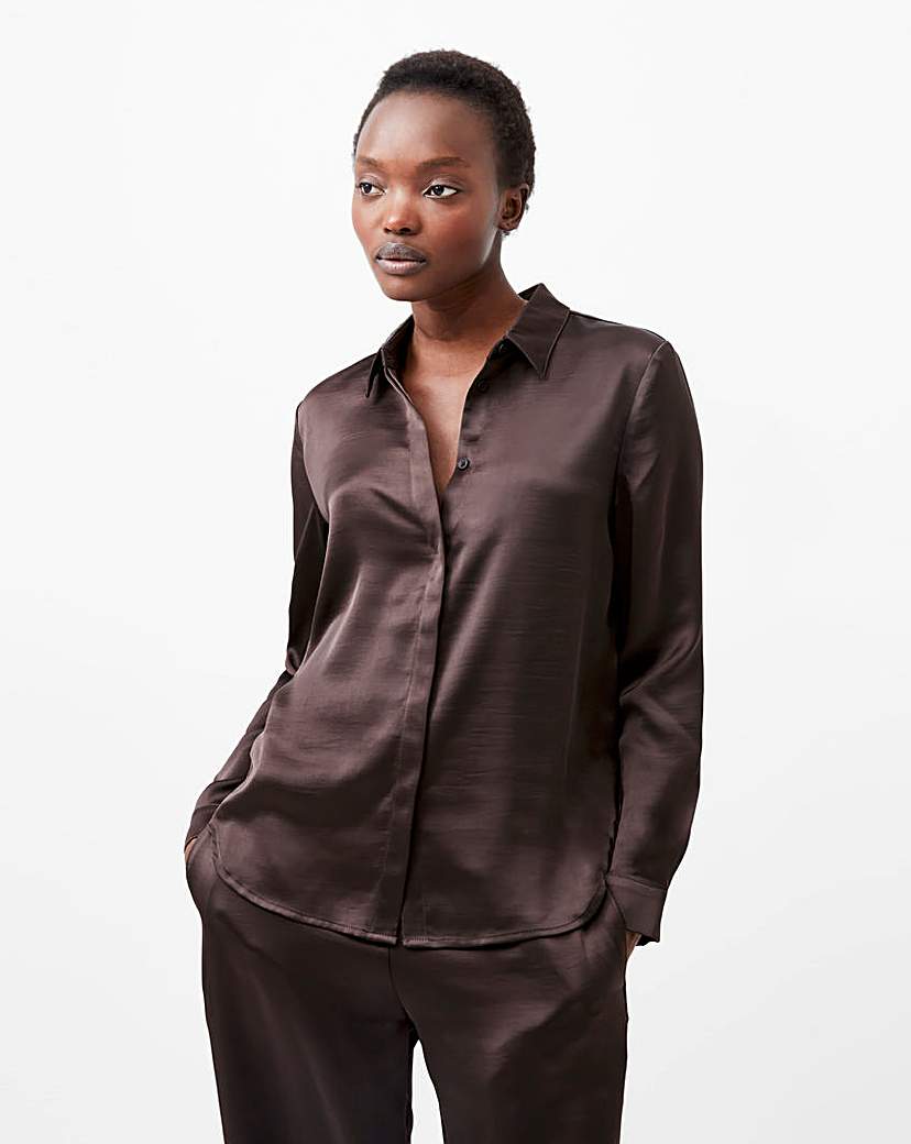 French Connection Satin Shirt