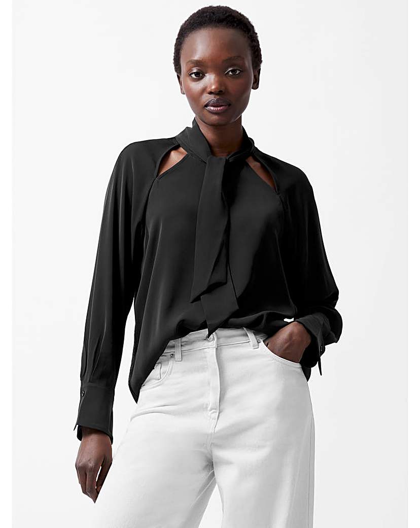 French Connection Crepe Blouse