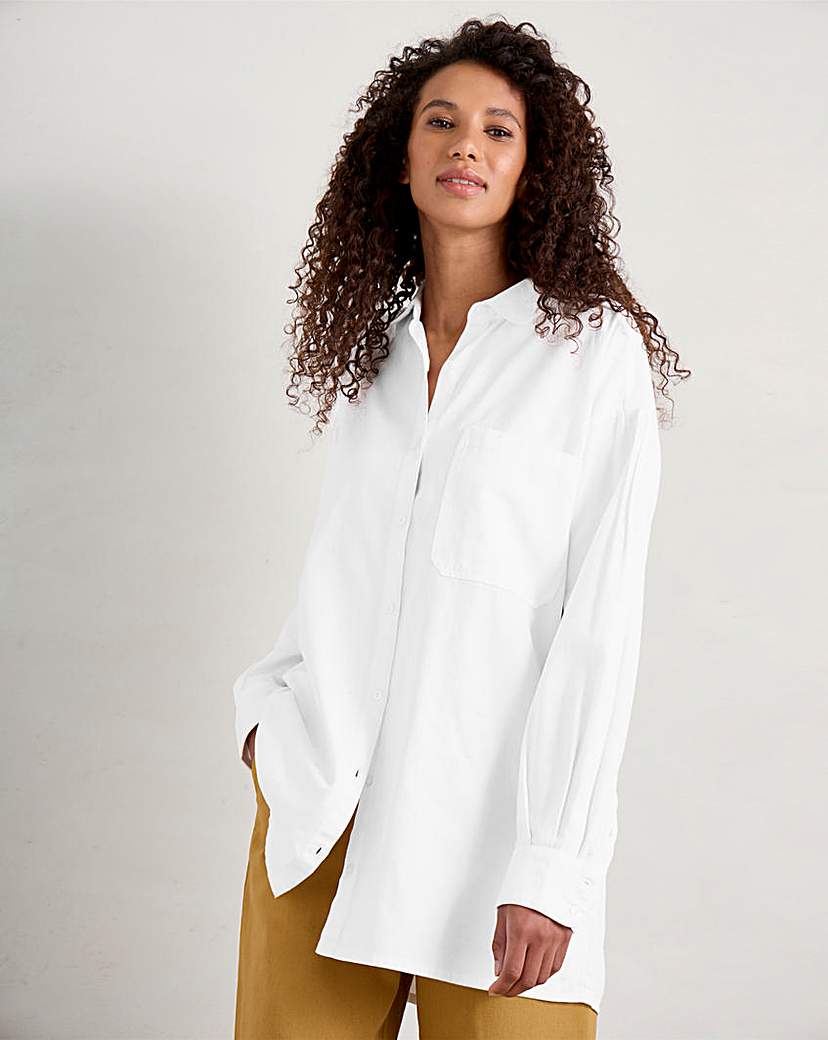 Seasalt Lavant Organic Cotton Shirt