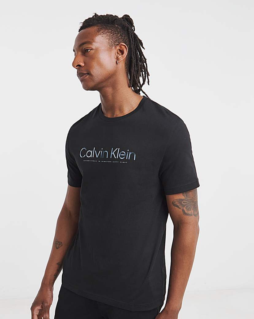 Calvin Klein Satin Bonded Logo T-Shirt
