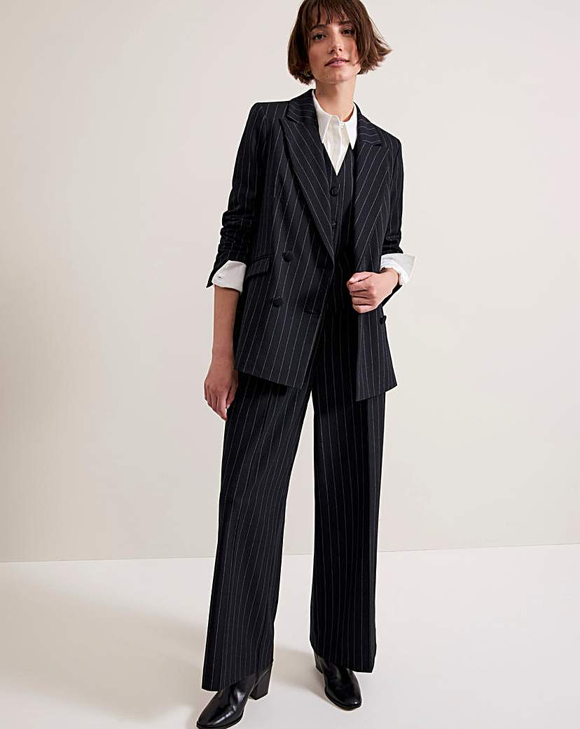 Phase Eight Pinstripe Blazer