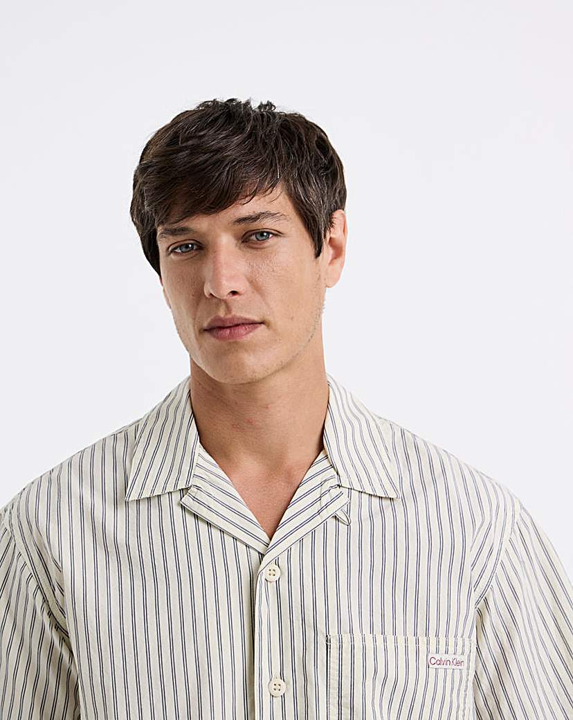 New In - Calvin Klein Jeans Cotton Poplin Shirt