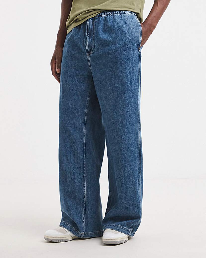 New In - Calvin Klien Jeans Pull On Loose Pant