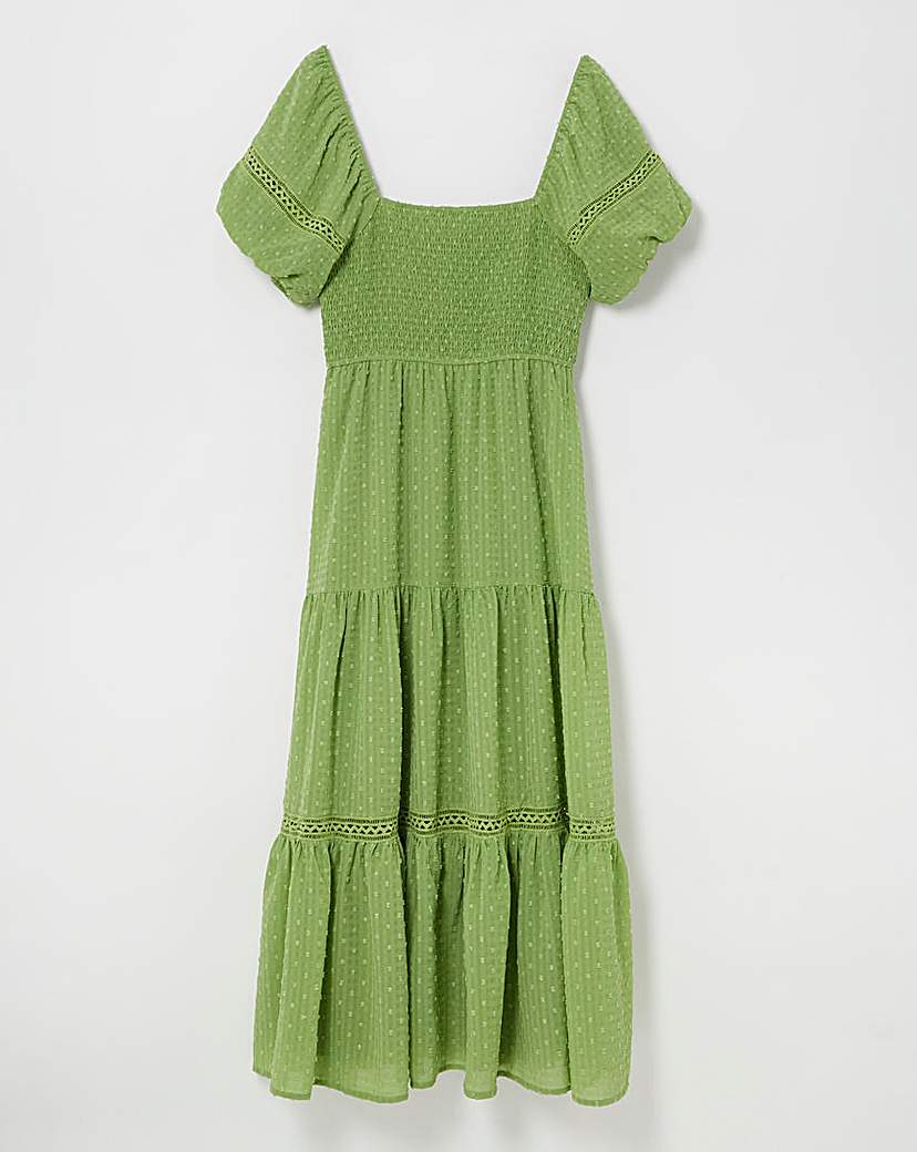 Lovedrobe Tie Back Midaxi Dress