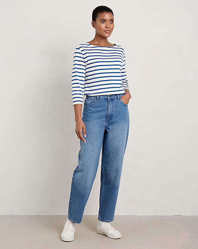 Seasalt Honeydew Barrel Leg Jeans