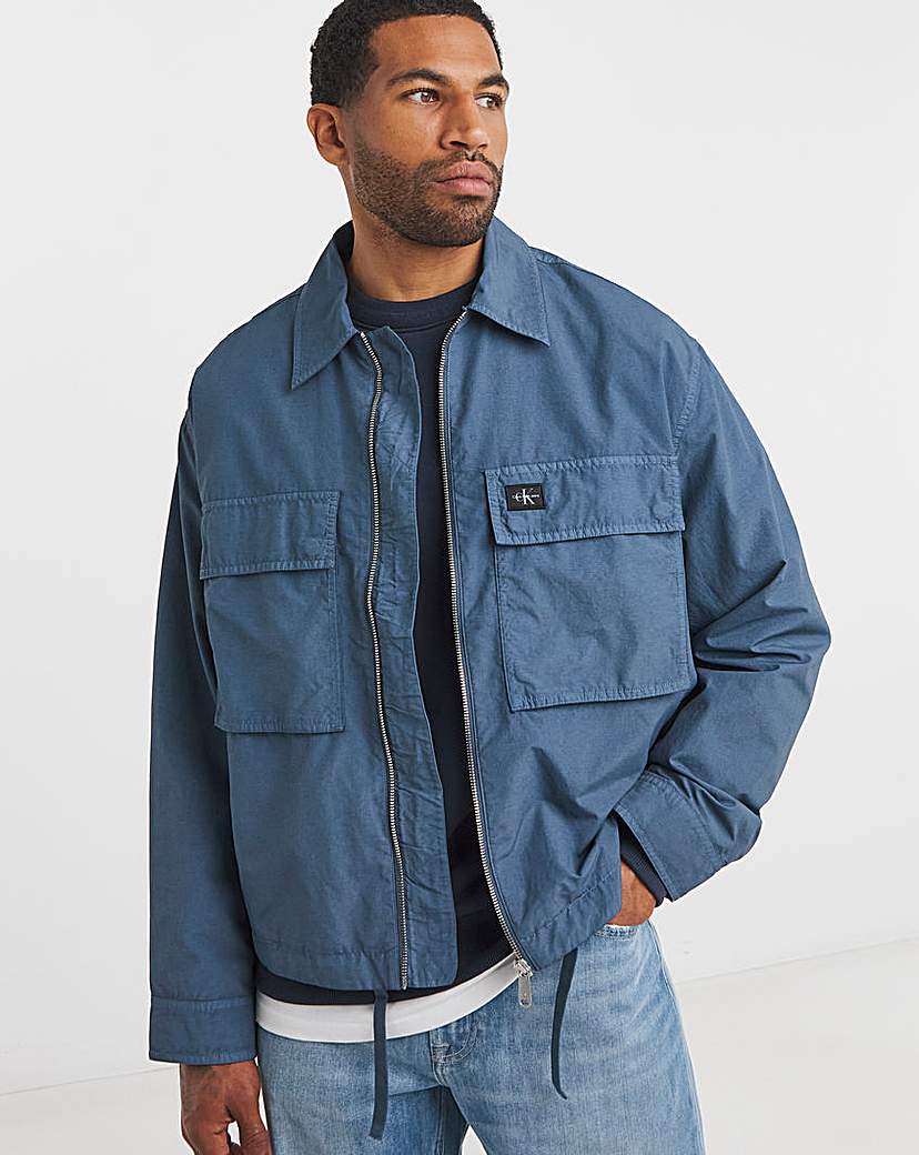 New In - Calvin Klien Jeans Garment Dye Jacket
