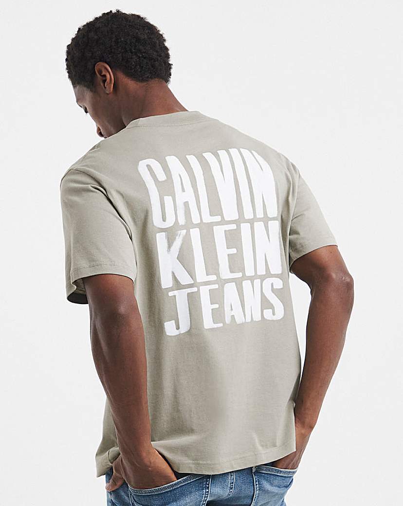 New In - Calvin Klein Jeans Back Logo T-Shirt