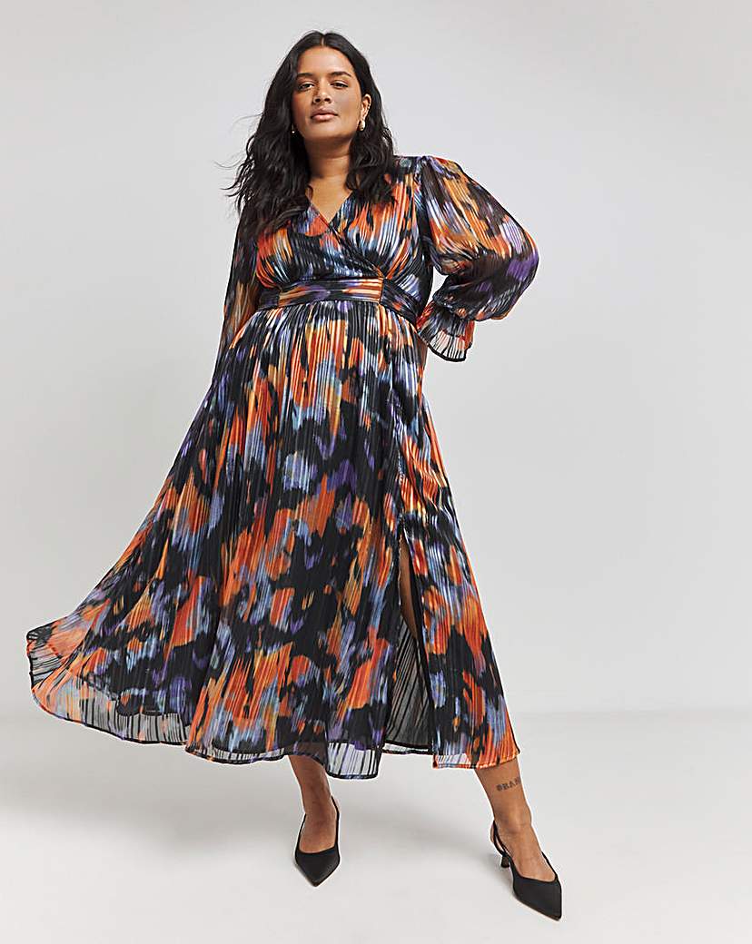 Lovedrobe Tie Back Midaxi Dress