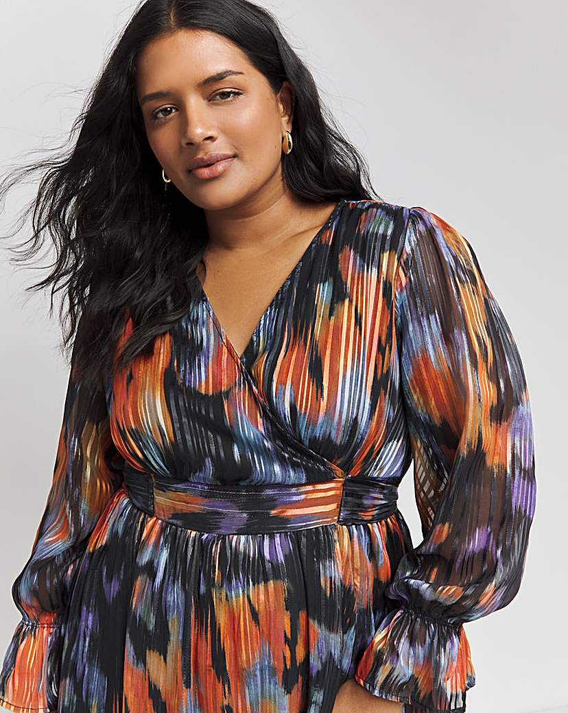 Lovedrobe Tie Back Midaxi Dress