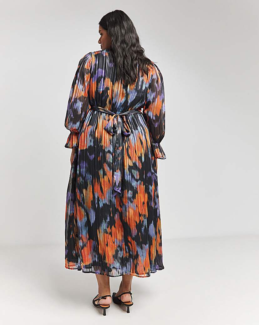 Lovedrobe Tie Back Midaxi Dress