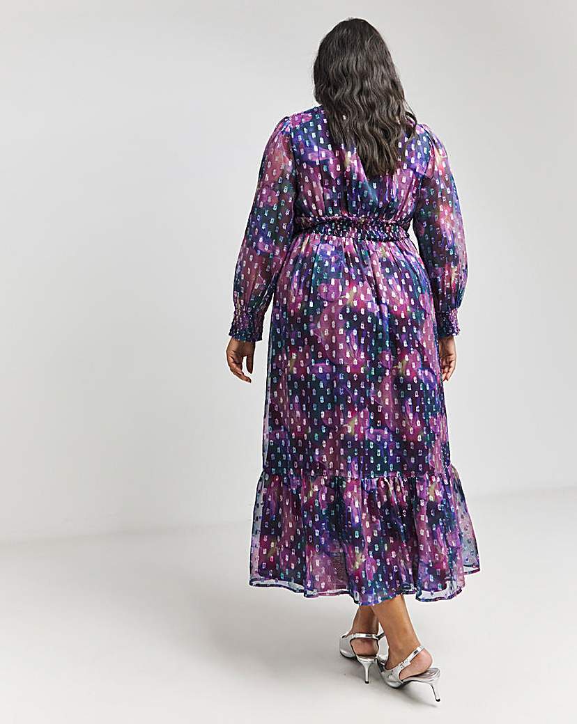 Lovedrobe Detailing Midaxi Dress