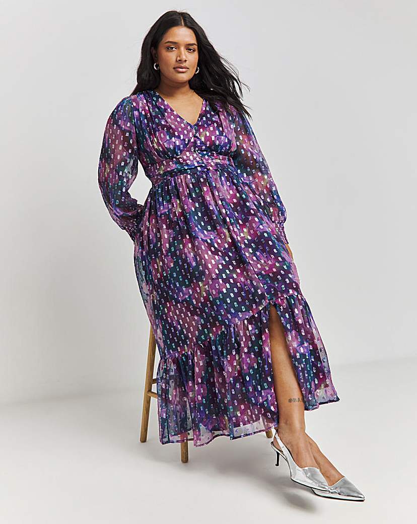 Lovedrobe Detailing Midaxi Dress