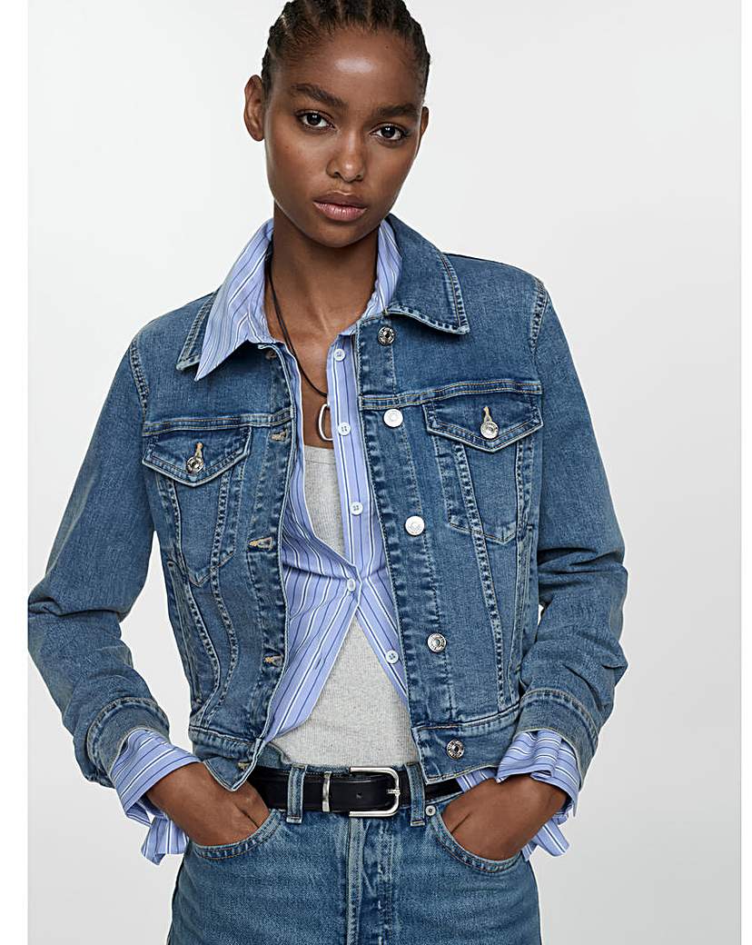 Mango Vicky Denim Jacket