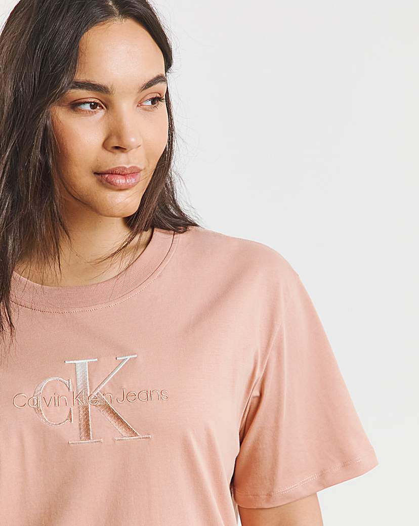 Calvin Klein Embroidered Tee