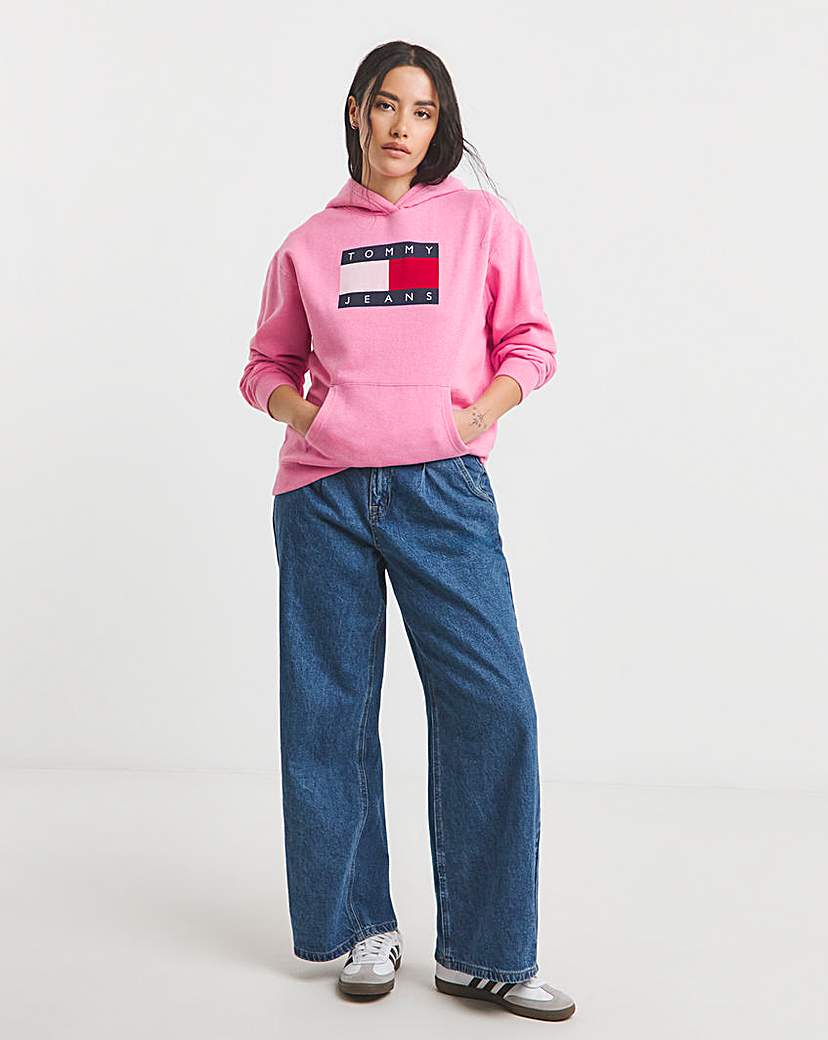 Tommy Jeans Relax Flag Hoodie