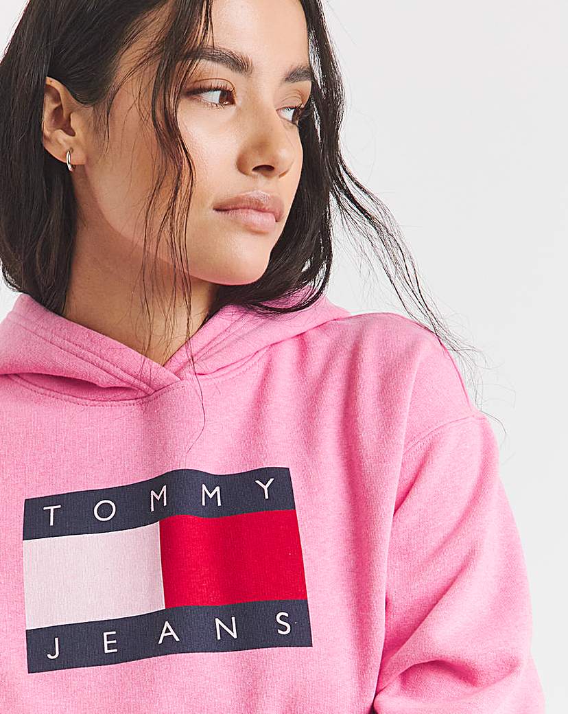Tommy Jeans Relax Flag Hoodie