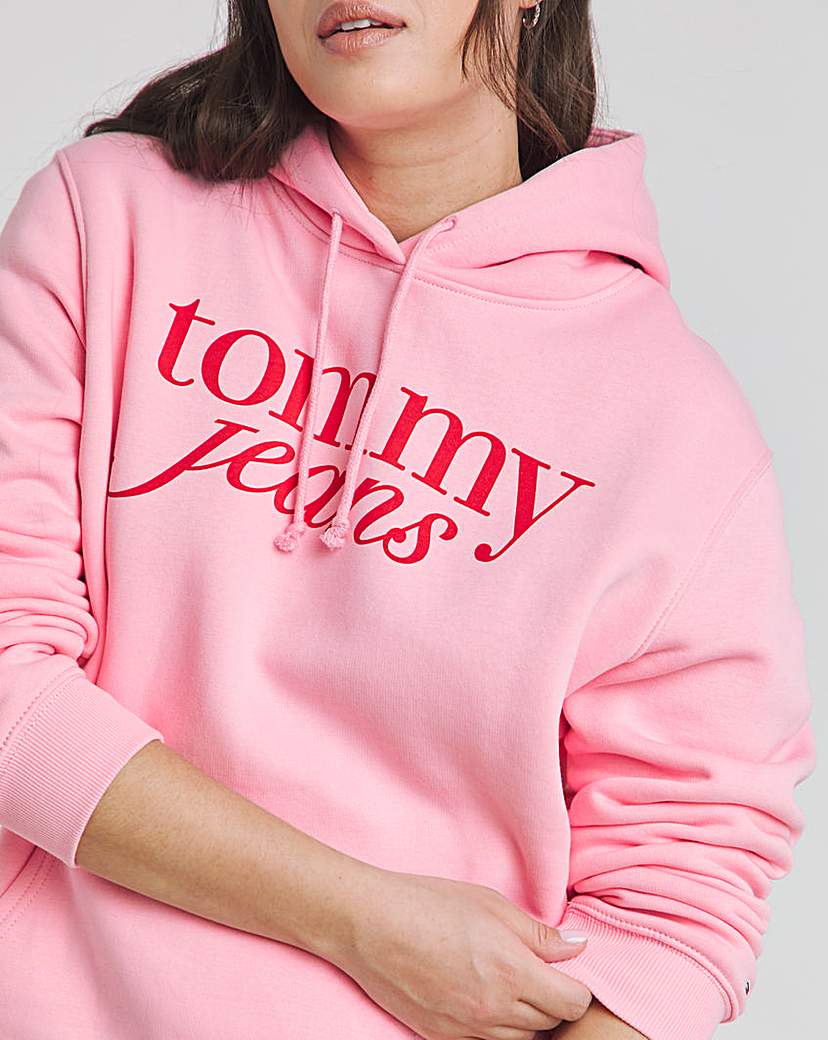 Tommy Jeans Logo Hoodie