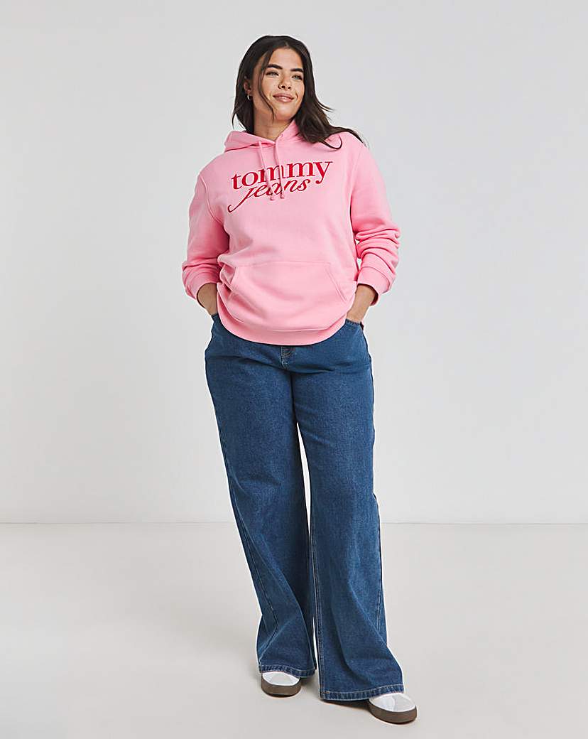 Tommy Jeans Logo Hoodie