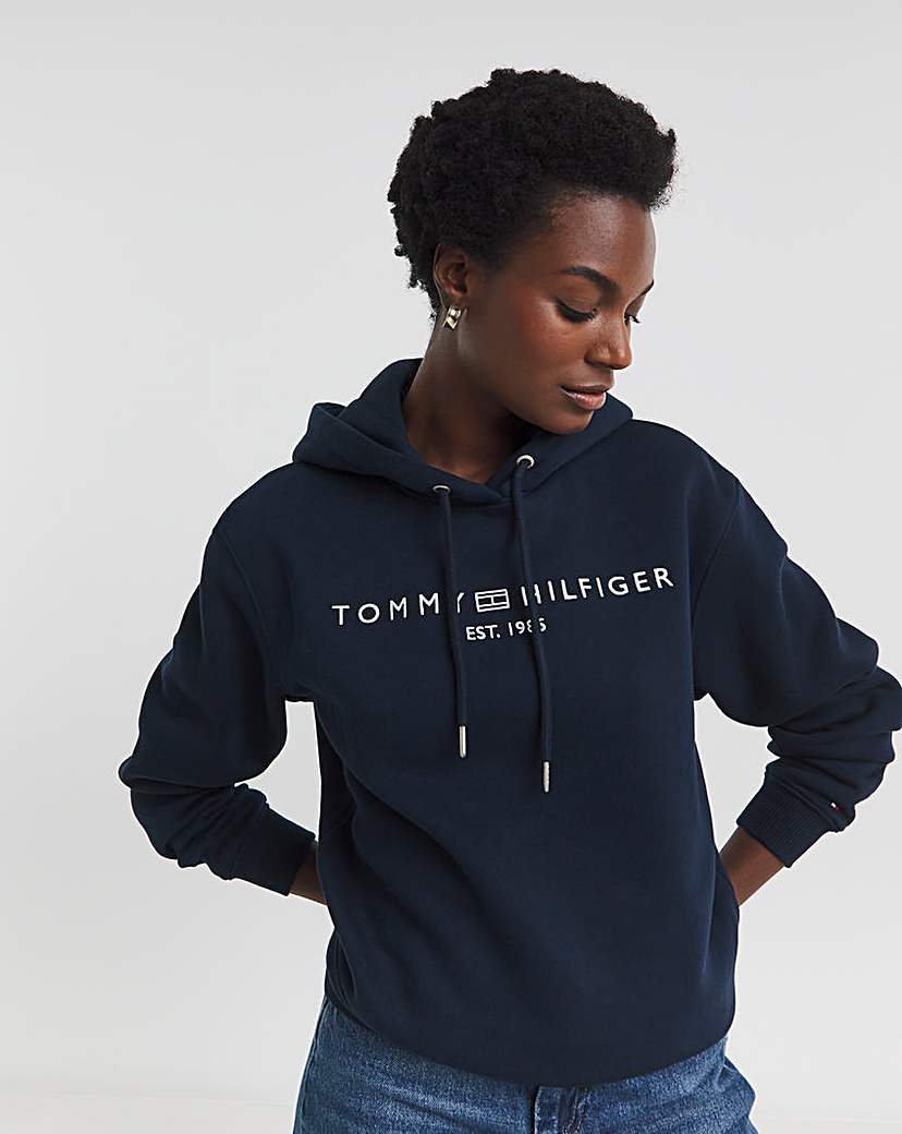 New In - Tommy Hilfiger Regular Logo Hoodie