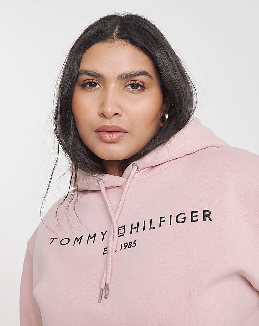 Tommy Hilfiger Regular Logo Hoodie