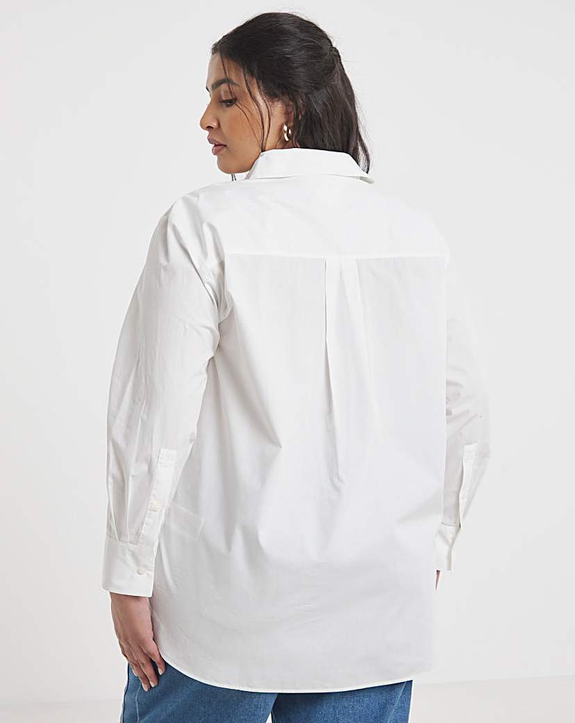 Tommy Hilfiger Easy Fit White Shirt